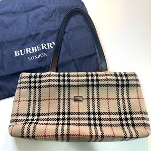 Authentic BURBERRY Nova Check Shoulder Bag